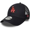 New Era Youth MLB 9FORTY Trucker Cap Homefield Los Angeles Dodgers Dark Navy, Blu, Taglia unica