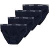 Sloggi Men Basic Midi 4P, Slip, Uomo, Blu, 7