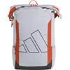 Adidas Zaino Multigame 3.3, Volume 58 Litri, Grigio