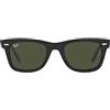 Ray-Ban Occhiali da sole RB2140 WAYFARER 135831 Unisex colore Nero lente verde taglia 50 mm