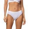 POMPEA 5 slip donna in microfibra seamless art. 89624252 (l/xl, bianco)