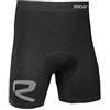 RIDAY Pantaloncini da Bicicletta Calzoncini Ciclista, Pantaloncini Fondello, Bike Pants, BOXER PER MTB (II 48/50 M/L IT Uomo)