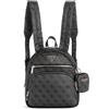 GUESS Power Play Zaino Latte Logo, Logo latte, Taglia unica