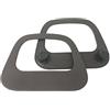 Fullspot O Bag Mini Manici Oblò (MARRONE)