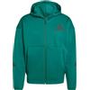 adidas Men Track Jacket New Z.N.E. Full-Zip Hooded