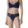 Lovable Slip Striped Lace Donna
