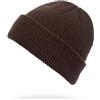 Volcom Berretto Full Stone, Cacao, Taglia unica