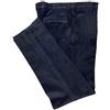 IMMAGINE Pantalone Velluto Classico con Pence Duca VISCONTI di MODRONE Art. Flexus Colore Blu (50)