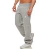Nike 5860 Tessuto di lana pesante Uomo Pantaloni sportivi Grigio Taglia XL