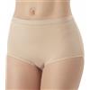 janira Slip da donna Flexie Adapt Super Stretch Pantaloni - Taglia unica - Adatto per XL a 3XL - Dune / Beige / Pelle