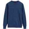 Kappa - Maglione, Uomo, Blu, Lana Vergine, Lifestyle. Runelli, Taglia: L