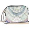 Gattinoni Borsa A Tracolla Crossbody Doppia Zip Watercolor Planetarium BIGPL6621WPQ Beige