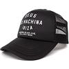 Deus DMP207584 BLK Deus Ex Machina Uomo Taglia Unica Nero