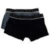 Dirk Bikkembergs Confezione 2 Boxer Parigamba Uomo Bipack Bikkembergs Articolo B4B4001, 2326 Blu/Celeste, L