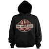 STP Licenza Ufficiale Super Formula Felpa con Cappuccio (Nero), Large