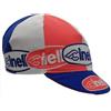 Cinelli Cappello Ovale Ciclismo, Rosso/Blu, Taglia Unica