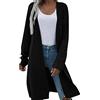 Daikascbny Cardigan Lavorate Donna Maglione Casuale Cover Up Maglieria Comodo Traspirante Elegante Taglia Forti Aperto sul Davanti Lungo Coprispalle Donna Chiffon Cardigan Donna in Chiffon