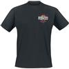 Electric Callboy Moves Tech Smile Uomo T-Shirt Nero XXL 100% Cotone Regular
