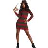 Fun Costumes Freddy Krueger Dress Fancy Dress Costume X-Small