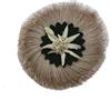 Hut Breiter Ampia Rehradl -, celesti, Hutanstecker, accessorio, costume, vera pregiata Trachtenhut - bianco
