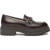 Nero Giardini I514010D Mocassini Donna in Pelle - Testa di Moro 37 EU