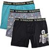 Star Wars Confezione da 3 Boxer Comodi Corti, Nero, L Uomo