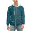 Generic Dispositivo Diagnostico Medico Uomo Felpa Con Cappuccio Full Zip Con Cappuccio Autunno Top Pullover Manica Lunga Cappotto Per Le Donne