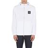 ARMANI EXCHANGE Basics By Armani Giacca in nylon, Giacca Unisex - Adulto, bianco, S