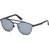 WEB WE0189 02C 59 Montature, Nero (Nero OpacoFumo Specchiato), 59.0 Unisex-Adulto