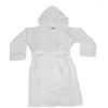 Bassetti ACCAPPATOIO BASSETTI dream BIMBO BIMBA BAMBINO BAMBINA CON CAPPUCCIO TAGLIA ANNI 5-6 - 7-9 - 10-12 SPUGNA DI PURO COTONE 360gr/m² (BIANCO - 1000, ANNI 5/6)
