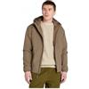 Timberland Tb0A44P6 Winnick Waterproof Giacca isolata da uomo, colore marrone, BK01 CHOCOLATE CHIP, XL