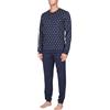 JULIPET Pigiama Uomo (IT, Numero, 52, Regular, Regular, 471 Palline)