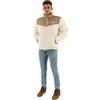 The North Face Saikuru Giacca da uomo Mushroom Grey/White Dun XL