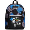 Seven Zaino FREETHINK SEVEN, YOURSELF BOY, Blu, Con dispositivo LED, Tasca porta Pc, Scuola & Tempo Libero