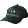ARMANI EXCHANGE Berretto da Baseball con Logo Corporate Cappellino, Urban Chic/off White, Taglia Unica Uomo