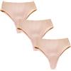 Generico Invisible Camel Toe Thong, Anti Wedgie Underwear, Seamless, Comfortable, No Camel Toe Thong (6Pcs-A,M)