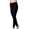JADEA 2 Pezzi Leggings Pantacollant Donna 4367 Caldo Cotone Felpato. Nero XL