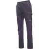 PAYPER Pantaloni da Lavoro Uomo Cotone Multistagione con Tasche Laterali Payper Worker, Colore: Navy, Taglia: L