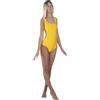 Pegasus Body In elastan-spandex Smanicato Donna In Vari Colori Made In Italy di Carnevale (GIALLO, S)