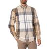 Barbour Camicia Harris Tailored Uomo Sand Tartan L