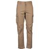 JRC 993242 Lituania Pantalone da Uomo Multitasche Elasticizzato Tessuto Prelavato Elastici in Vita Kaki (L)