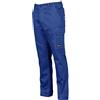 CHEMAGLIETTE! Pantaloni da Lavoro Uomo Cotone Multistagione con Tasche Laterali Payper Worker, Colore: Royal, Taglia: M