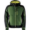 KAPRIOL DYNAMIC SOFTSHELL JACKET GREEN/BLACK XXL