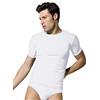 Intimidea T-Shirt Maglietta Intima Uomo [Bianco, Tg. L/XL]