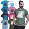 PELUSCIAMO T-Shirt Lautaro Martinez Magliette Tifosi Interisti Maglietta in Cotone Abbigliamento Calcio PS 27431-A033