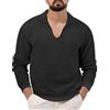 CXKOLD Camicia Anni 70 Uomo t Shirt Uomo Nere Maglia Personalizzata Uomo da Calcio Camicia Lino Uomo Manica Lunga Polo t Shirt One Piece Uomo la Coste Classic Polo Vestiti Maglioni Maglione Grigio
