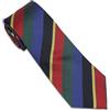 The Regimental Shop Honourable Artillery Company (HAC) Warrant Officer di seta non piega cravatta Navy, Navy, taglia unica