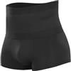 JPXJGT Uomo Controllo Pancera Contenitiva Pantaloncini Modellante Boxer Vita Alta Compressione (Black,XL)
