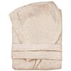 Bassetti Accappatoio Pop Color Avorio (XS, Beige)