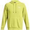 Under Armour Felpa con Cappuccio in Pile da Uomo (Confezione da 1), Giallo, L